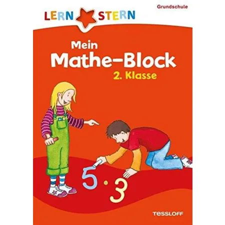Tessloff Mein Mathe-Block 2. Klasse