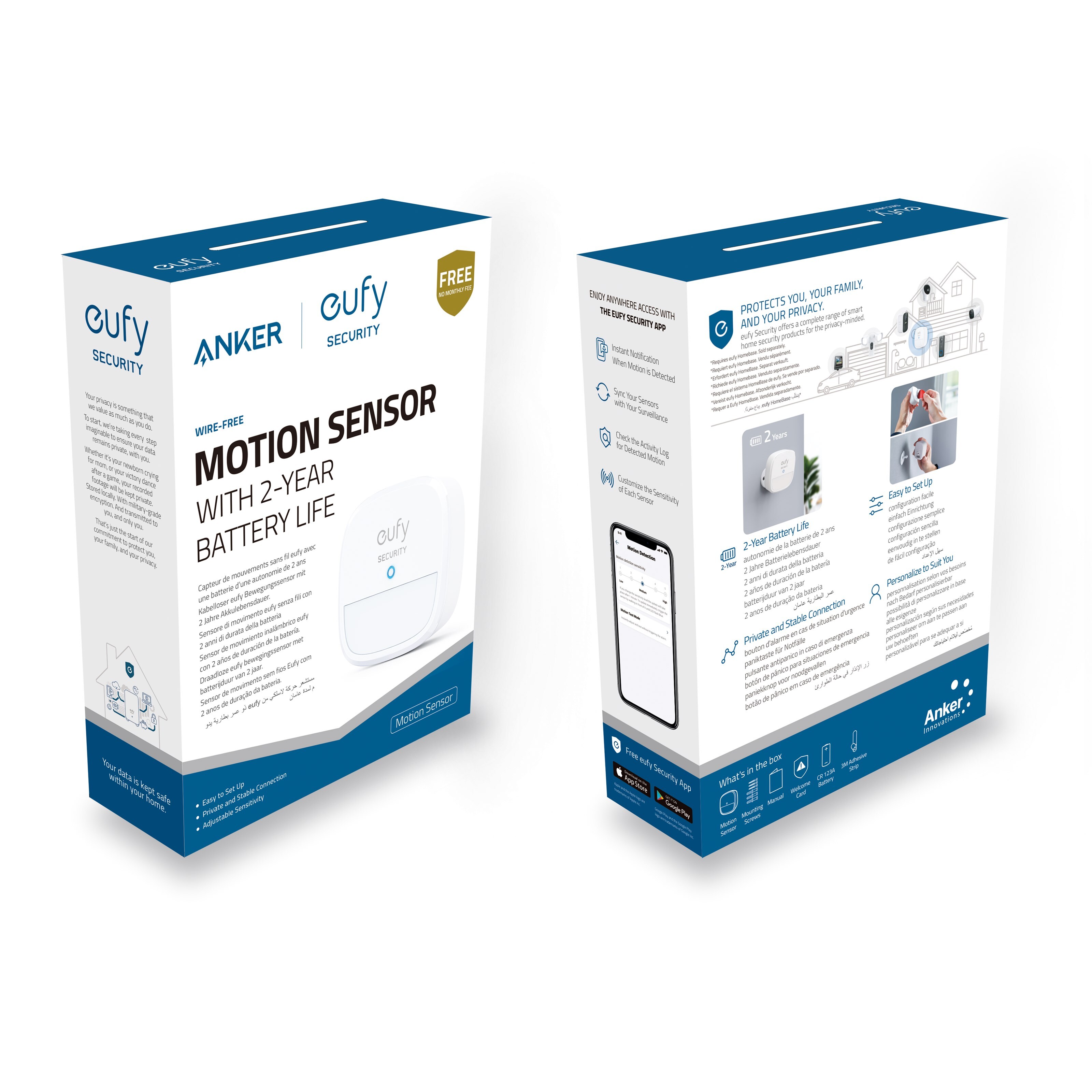 Eufy Security Bevegelsessensor