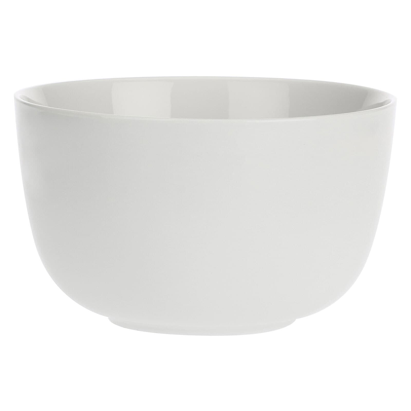 LA PORCELLANA BIANCA Schüssel PANZANELLA 24 cm Porzellan weiß