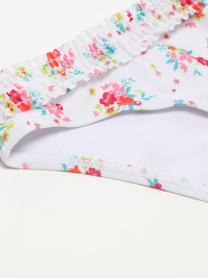 Conjunto de biquíni de duas peças - Branco