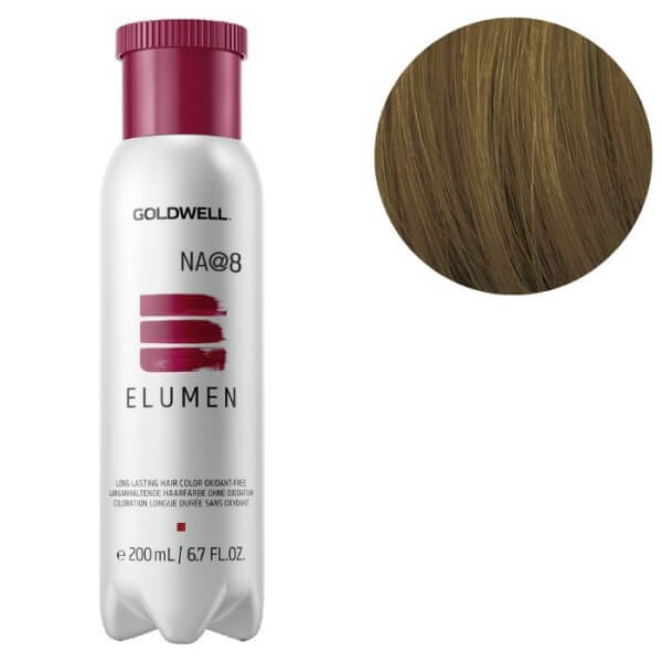 Coloration Elumen na@8 blond clair cendré naturel Goldwell 200ml