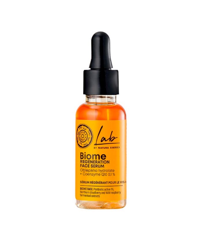 Natura Siberica - *Lab Biome* - Sérum facial regenerador