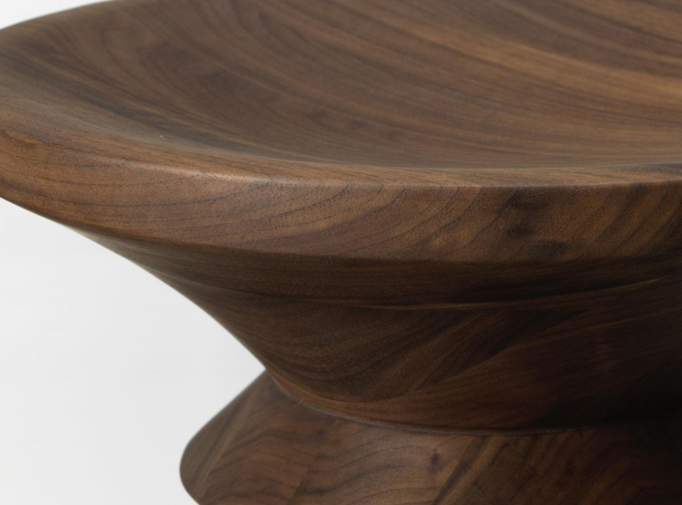 Vitra Stools bijzettafel Model A Chestnut