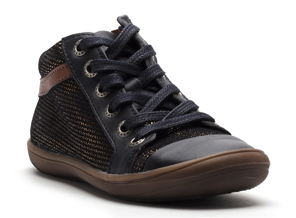 Bellamy boots bottine enfant fillette lara bleu