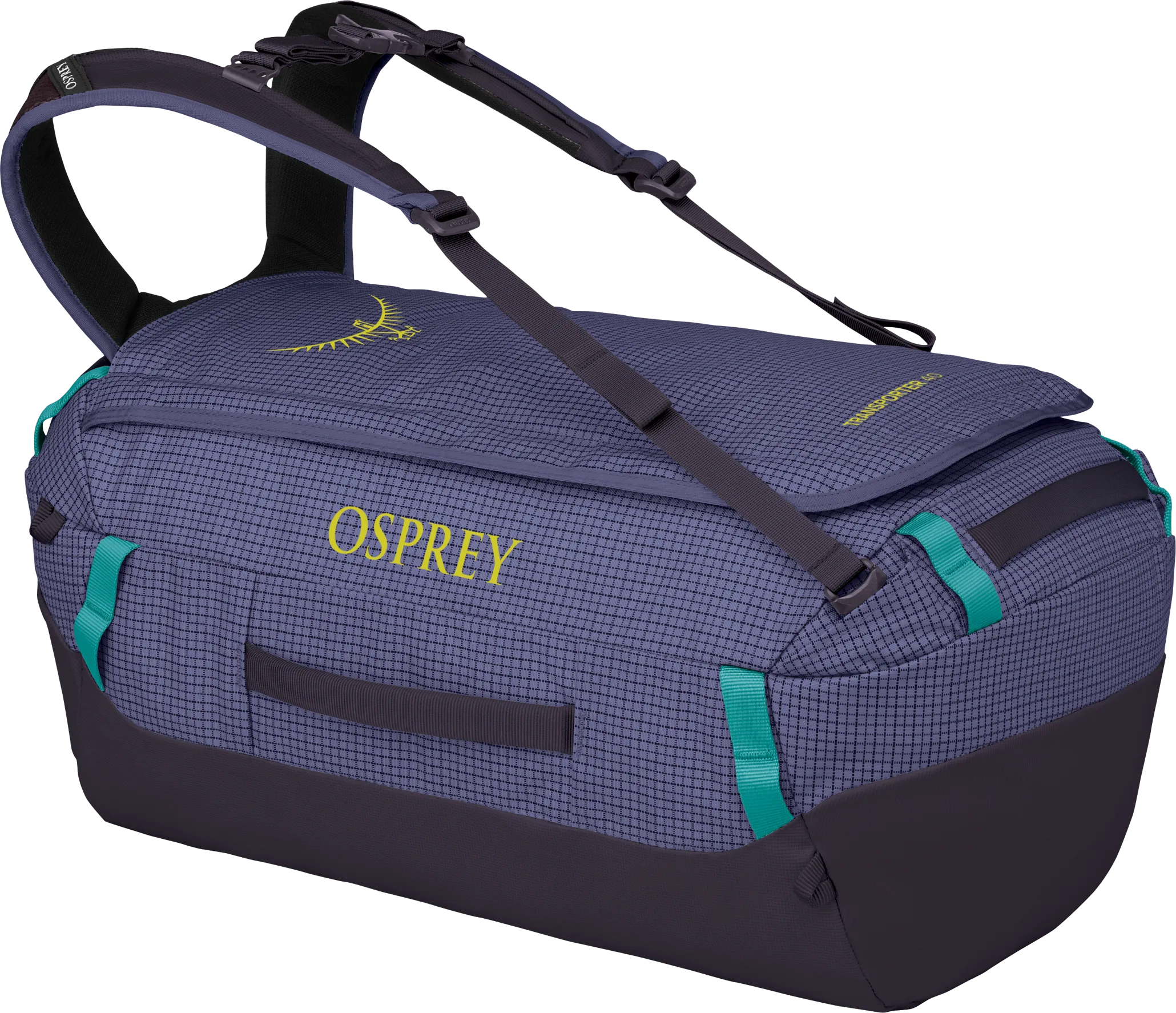 Osprey Transporter 40 Euphoria Purple/Purple Ink
