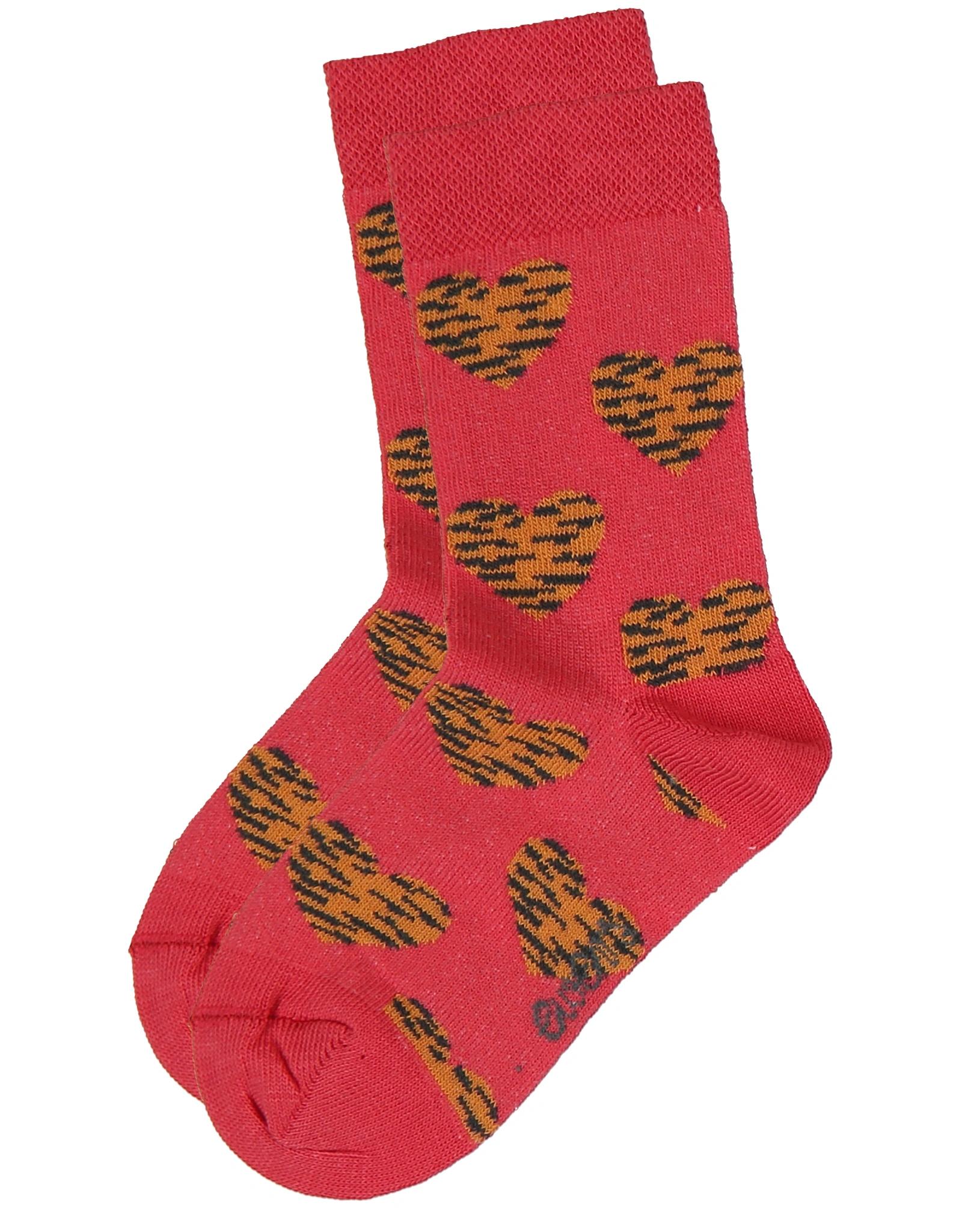 Socken TIGERHERZ 4er-Pack in caramel/toffee