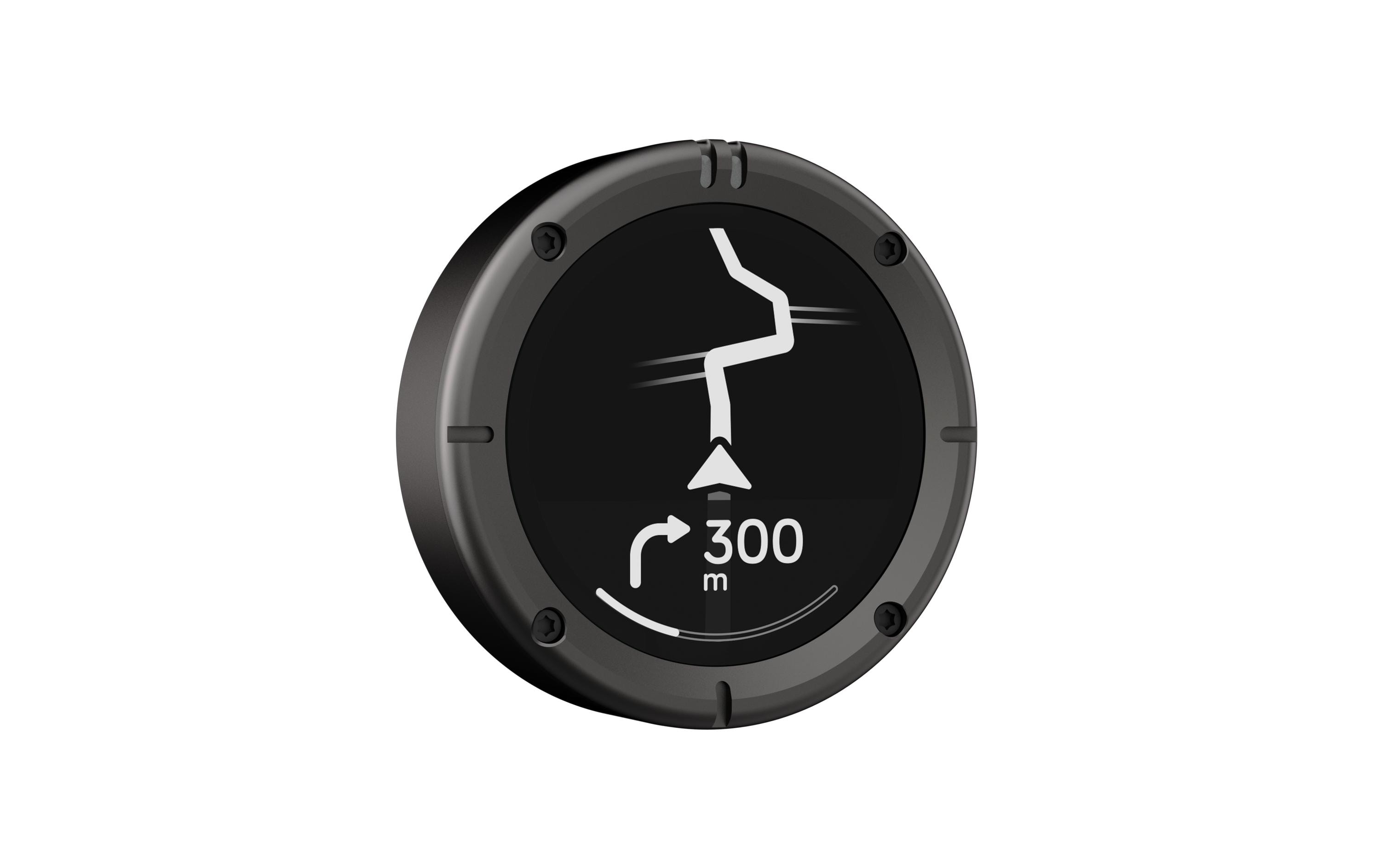 Moto 2 GPS Navi Gunmetal Grau<br>Motorrad-Navigationsgerät