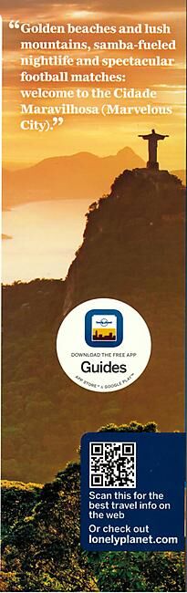 LONELY PLANET - RIO DE JANEIRO LONELY PLANET EN ANGLAIS