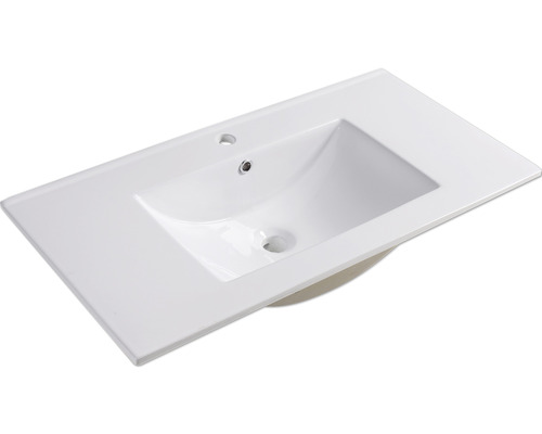 Verschil wastafelmeubel Poten 91,5 cm wit 36.011.63
