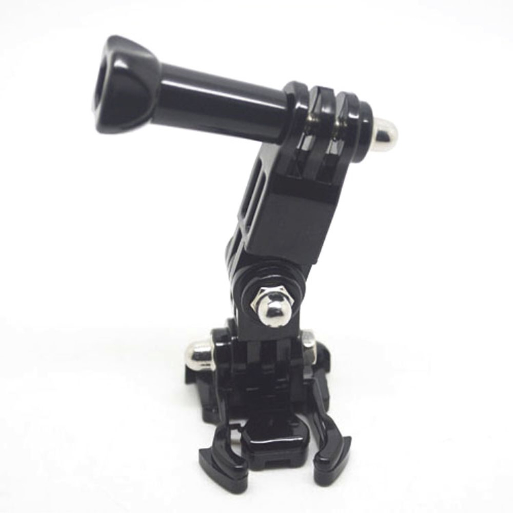 GoPro 3-Achsen Schwenkbar Stativ Mount Adapter Halterung - Schwarz