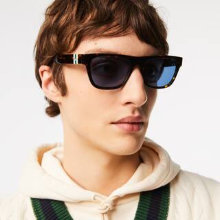 Lunettes de soleil Homme écaillées L.12.12 en acétate Lunettes de soleil - Marron - Lacoste - Homme
