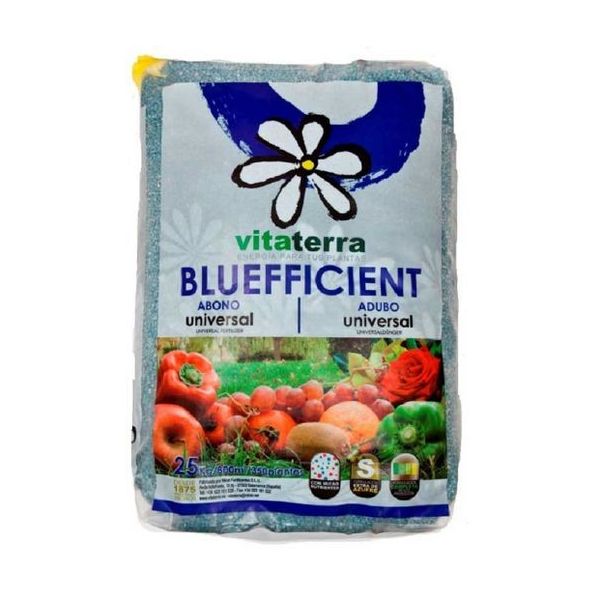 Vitaterra Adubo Universal Granulado Bluefficient 25Kg