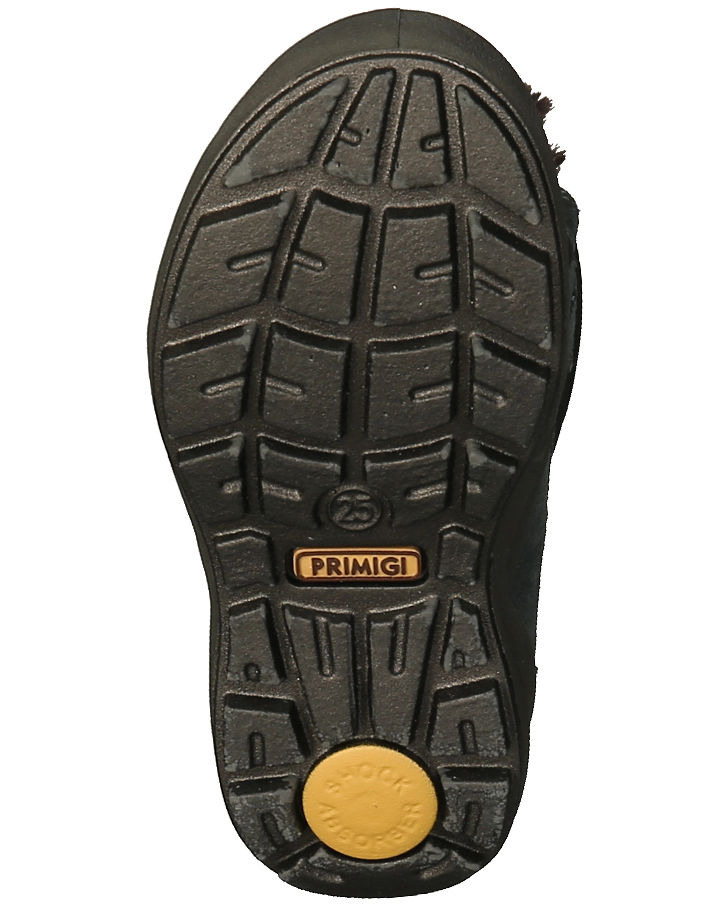 Winterstiefel PWIGT STERN gefüttert in nachtblau