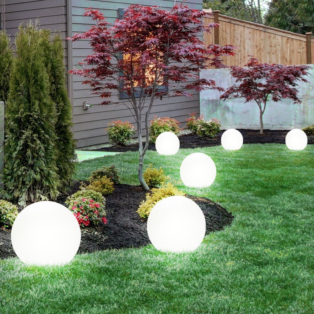 Solar Außenlampe mit Erdspieß Solar und 2 LEDs inklusive