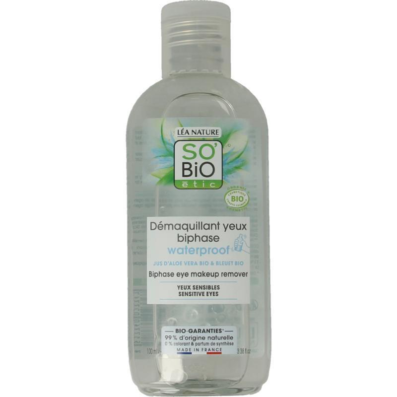 so bio etic Eye make-up Remover 100ML