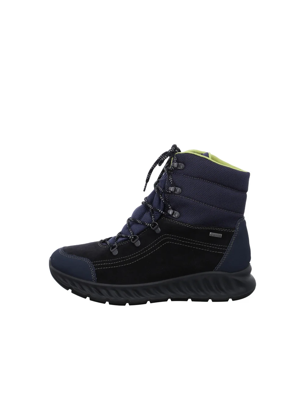 Stiefelette Paolo blau