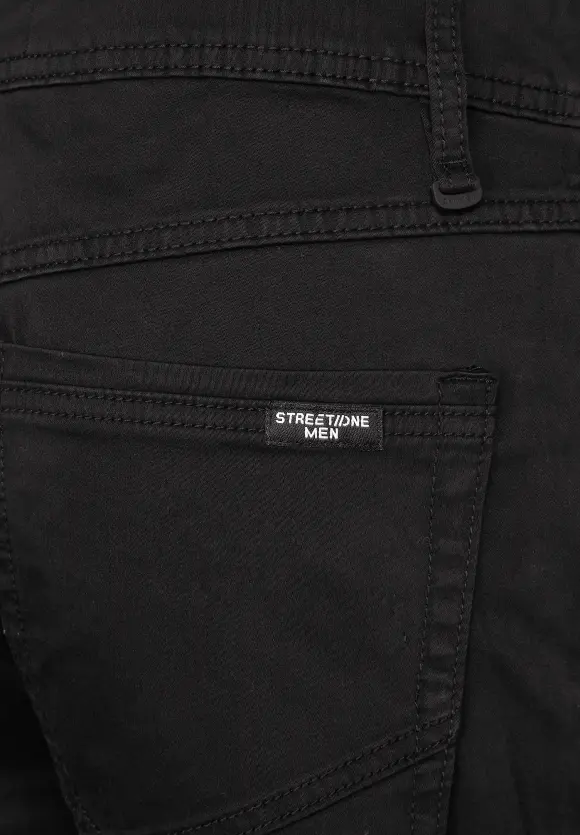 Slim Fit Hose - Black