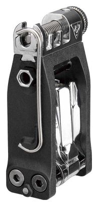 Multi-Outils Topeak Ninja 16  Noir / Argent (16 Fonctions)
