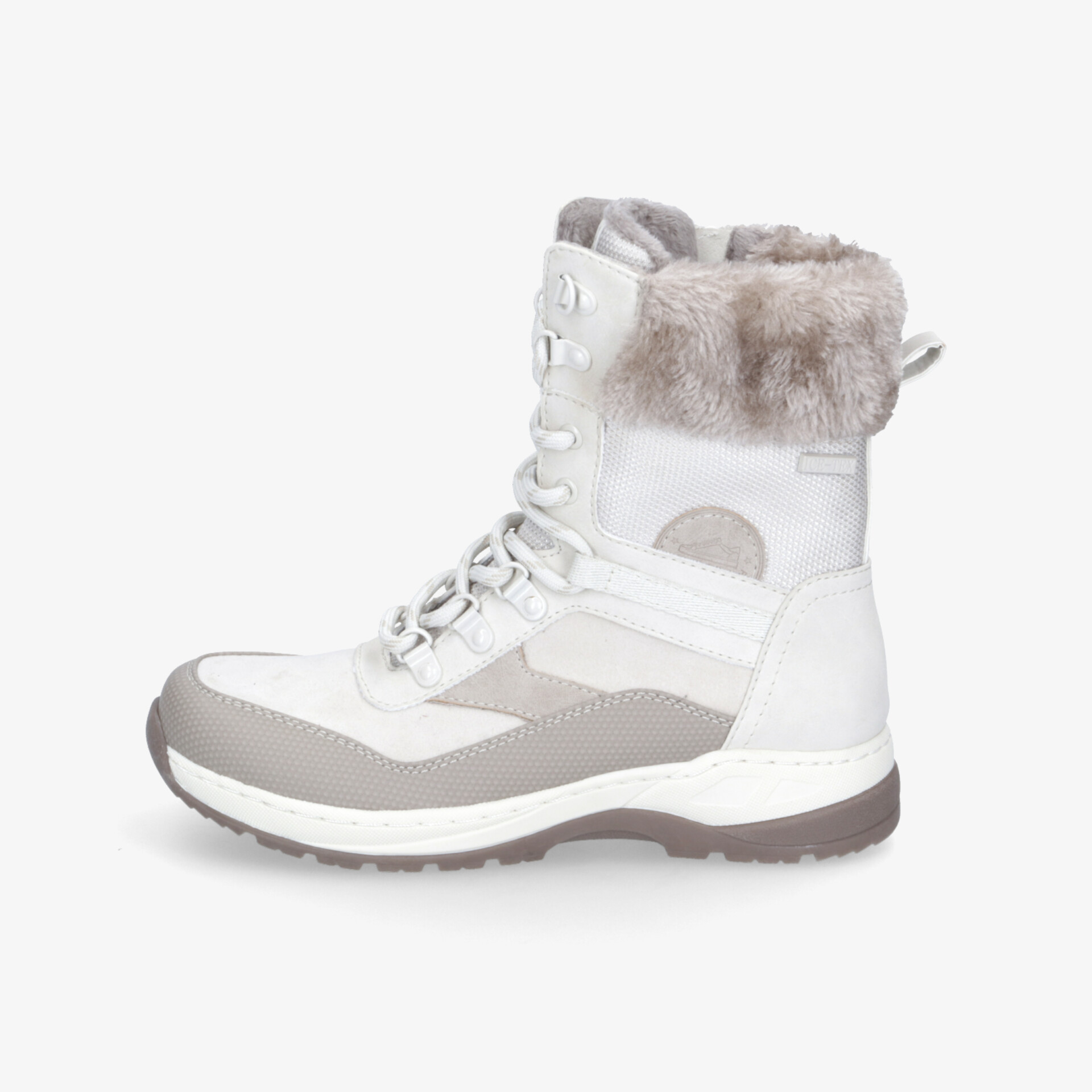 AVIC ADVENTURE Damen Winterstiefel beige