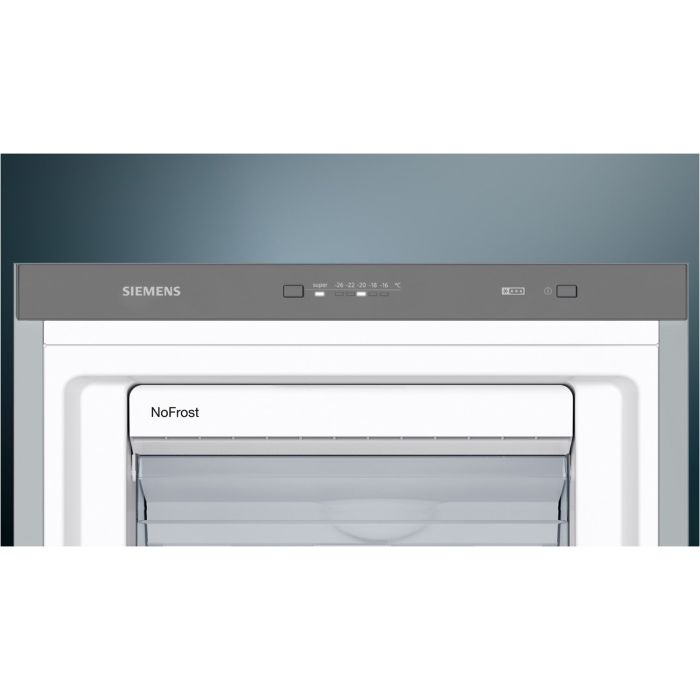 Siemens Gefrierschrank iQ300 GS36NVIFV Edelstahl