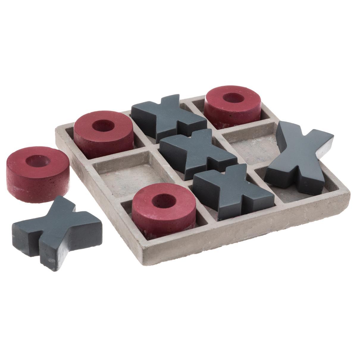 JEU MORPION CIMENT FRENCH L.15CM