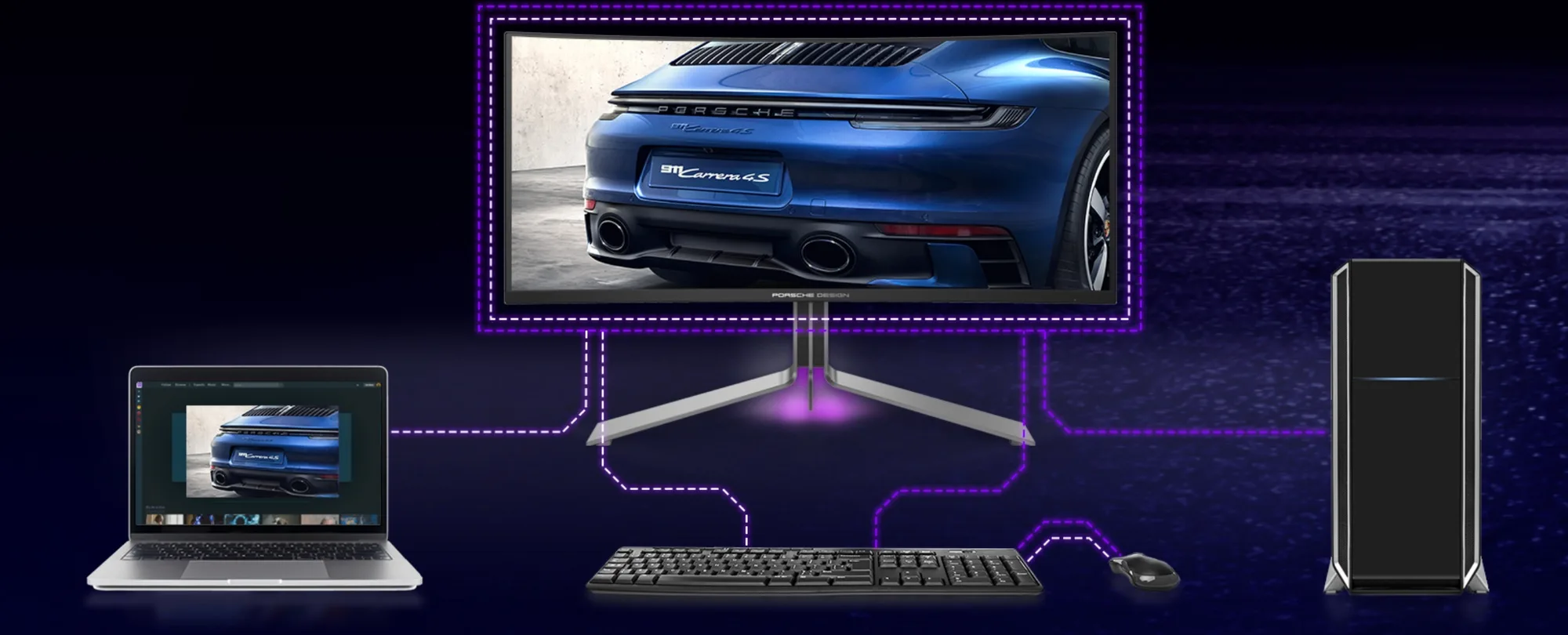 AOC Agon Pro PD34 Écrans gaming