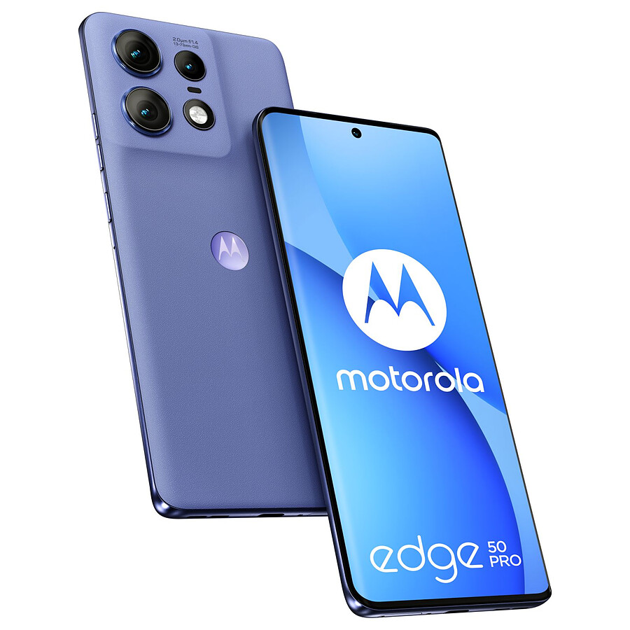 Motorola Edge 50 Pro Lavande
