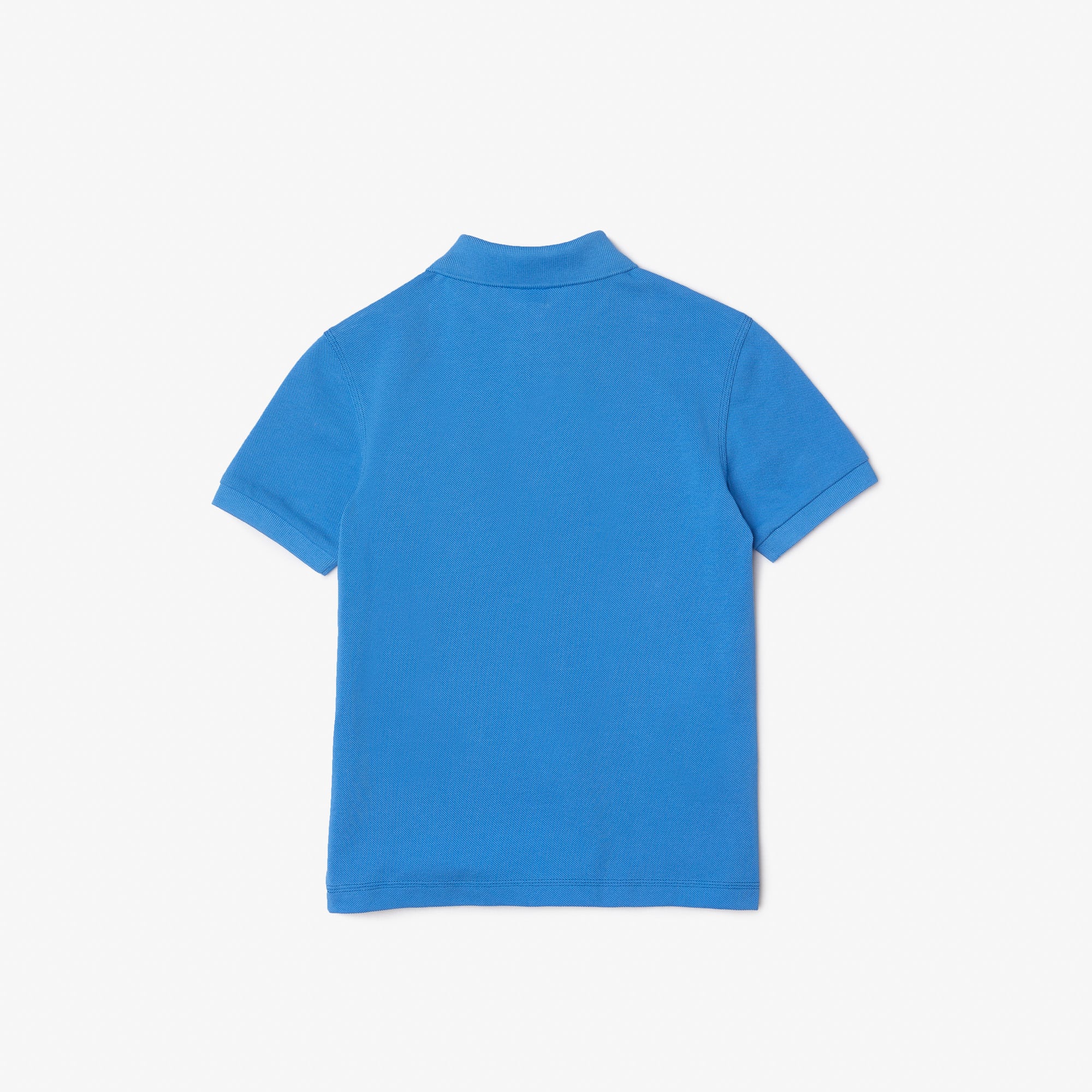 Polo garçon Lacoste avec marquage en coton biologique Polos - Bleu - Lacoste - Garçon