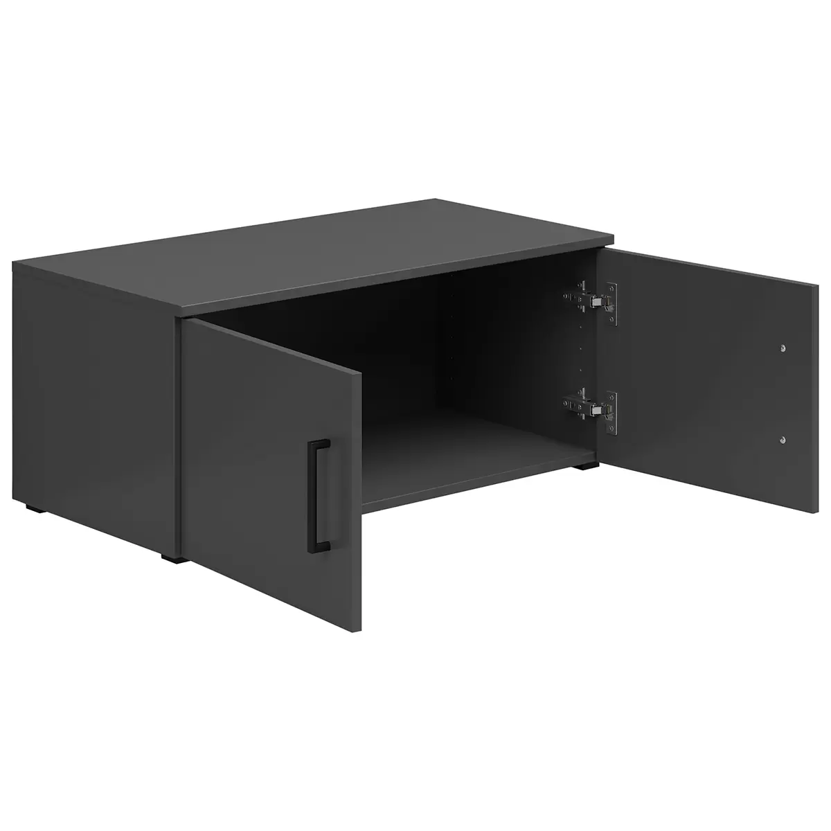 Aufsatzschrank Cabinet Anthrazit