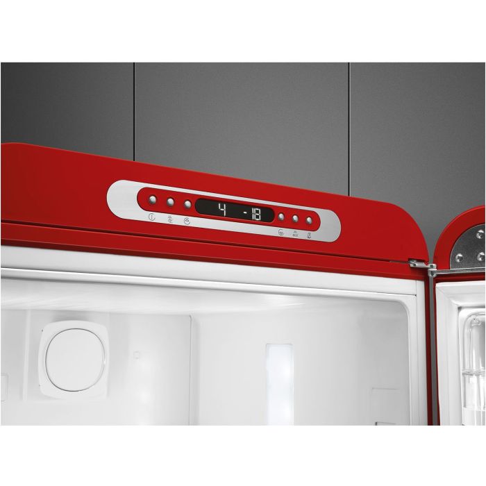 SMEG Kühl- Gefrierkombination 50's Retro Style FAB32RRD5 Rot