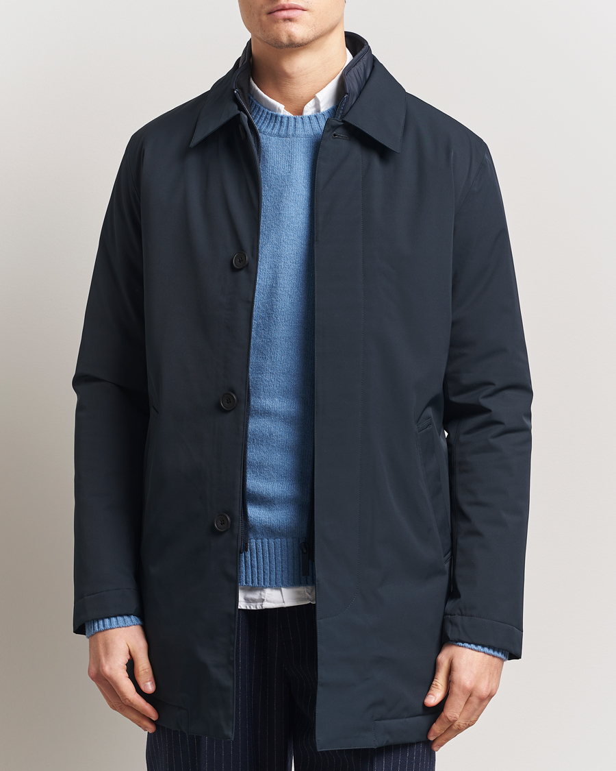 NN07 Blake Jacket Navy Blue