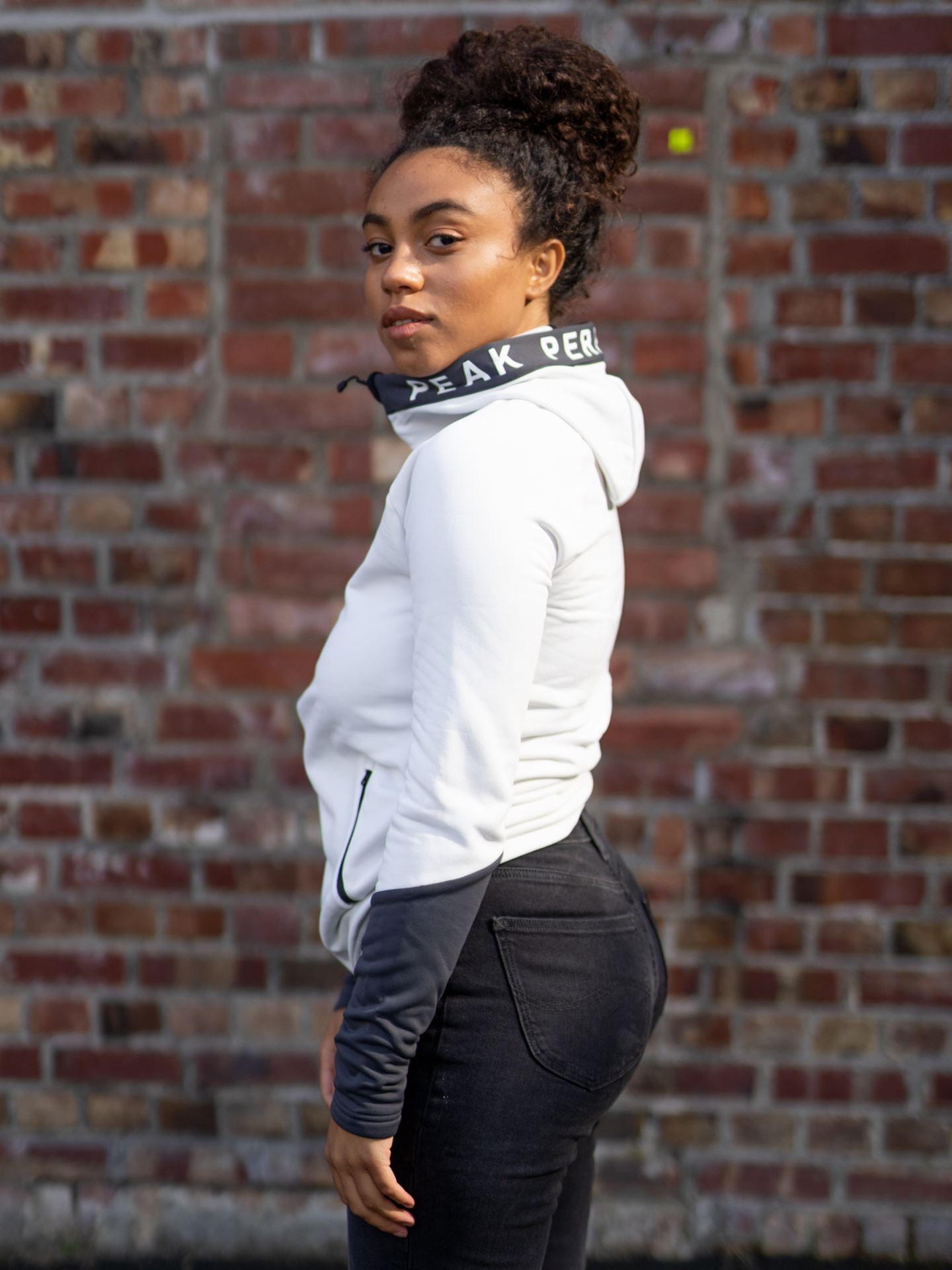 Rider Zip Hood