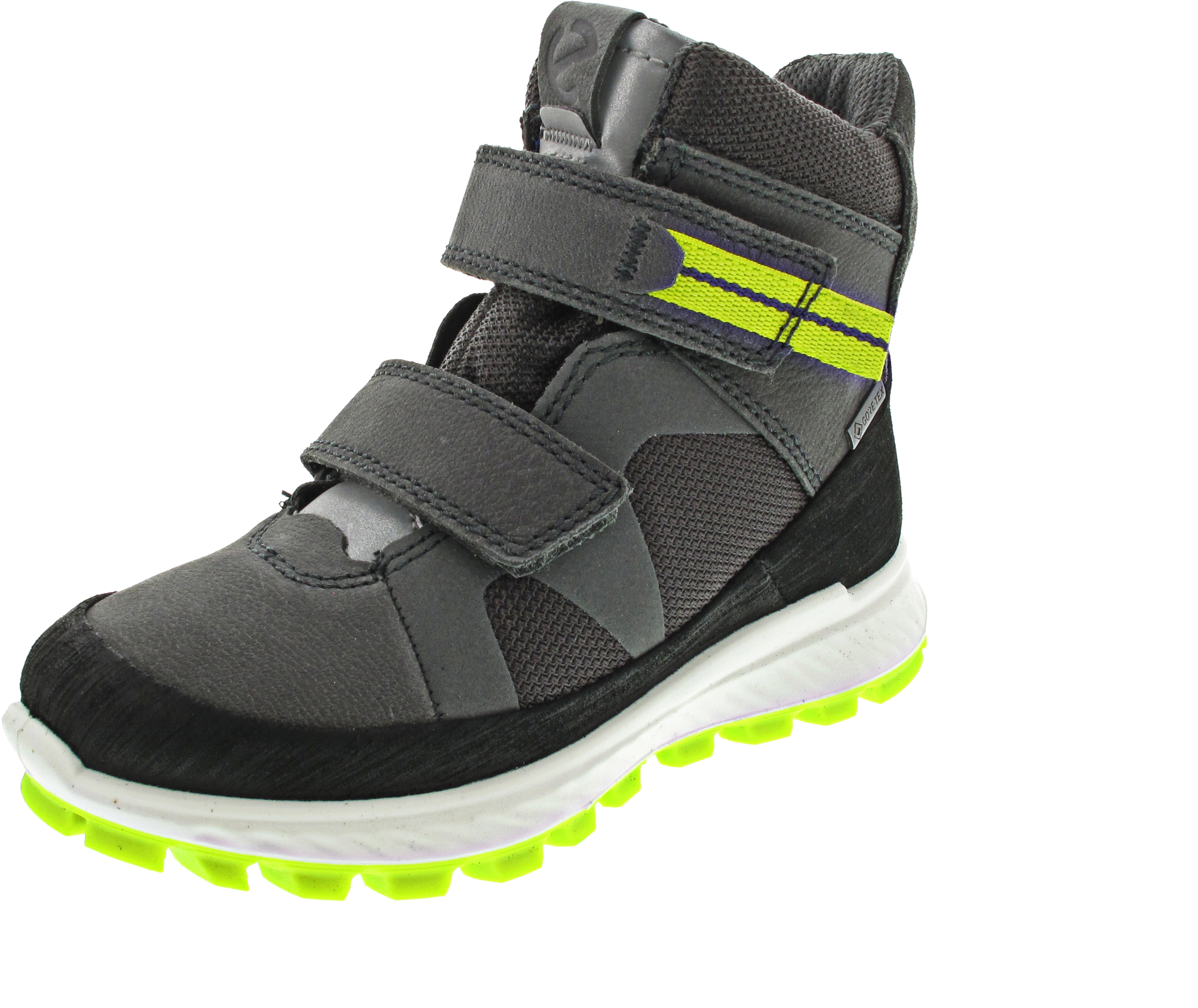 Ecco Exostrike Kids Boot Boots GTX grau