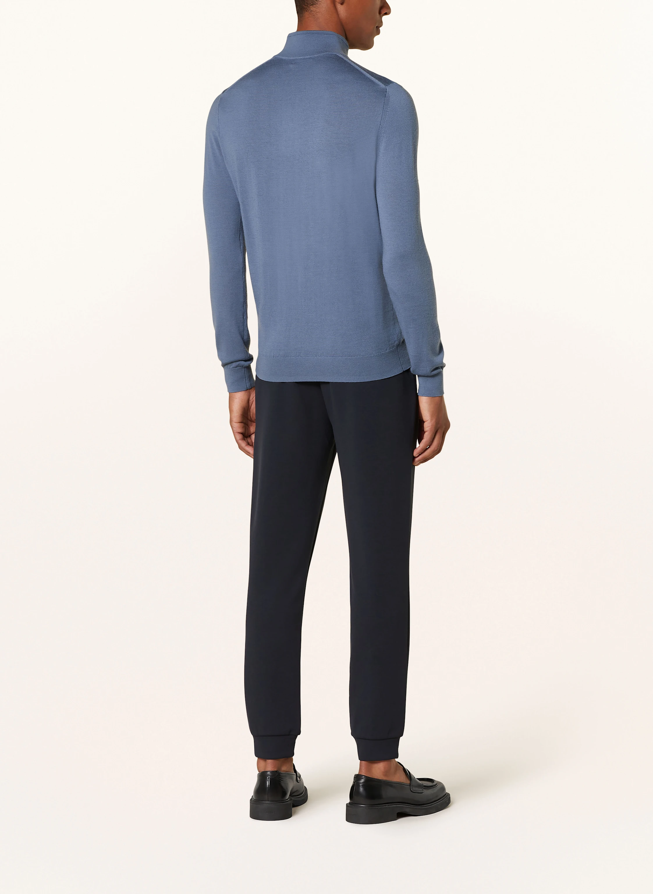REISS Troyer BLACKHALL aus Merinowolle