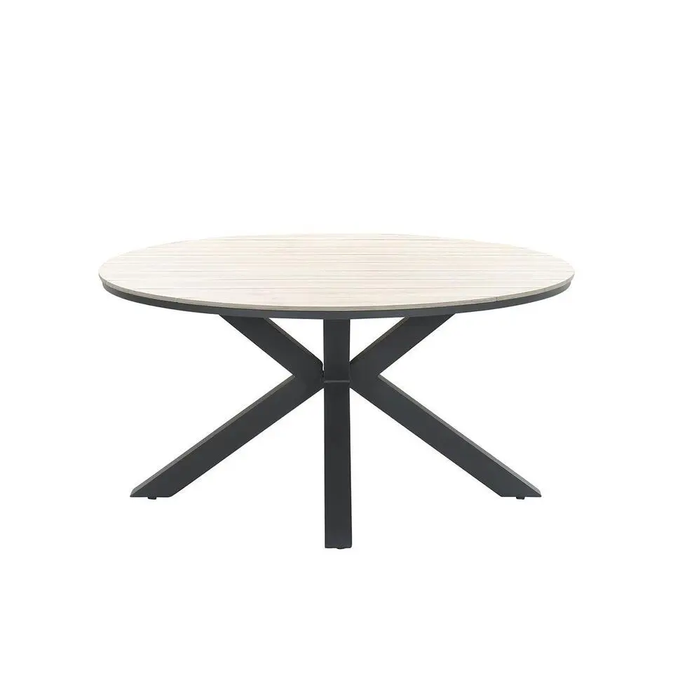 Garden Impressions Edison tuintafel - 148 cm. rond