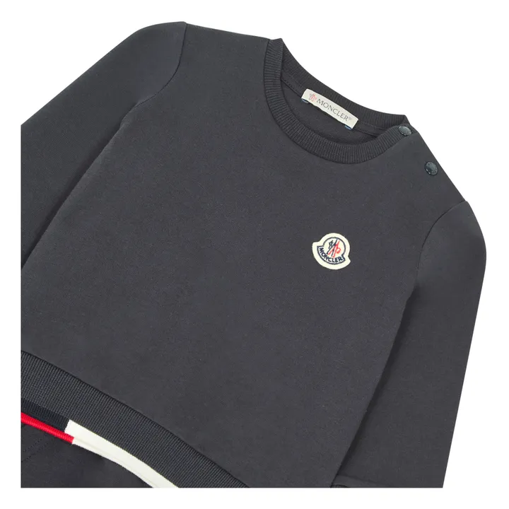Moncler Ensemble Jogger | Bleu marine