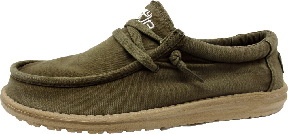 Mokassin WALLY washed clay von heydude