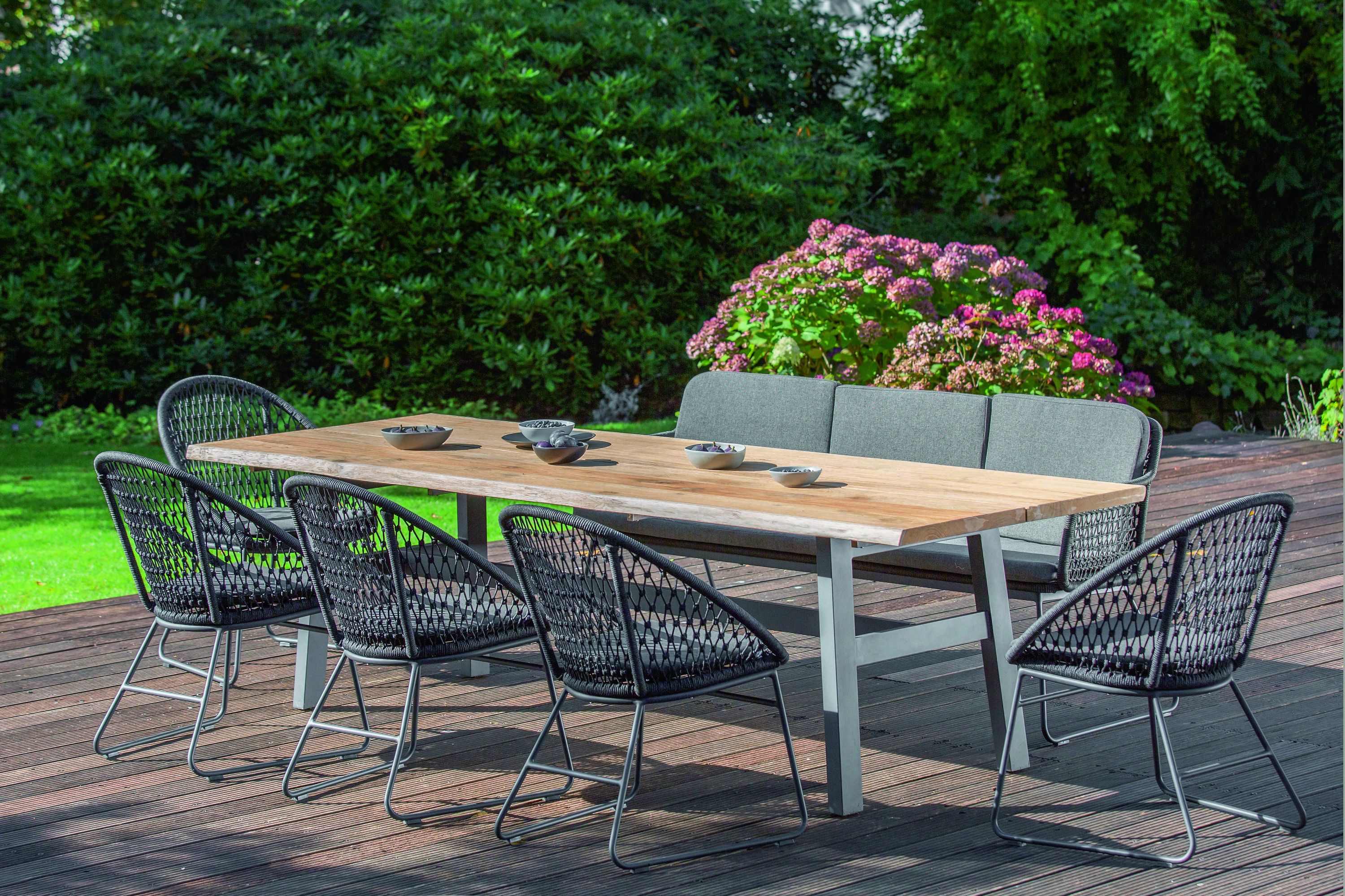 Gartentisch TAVO 220 x 95 x 76 cm