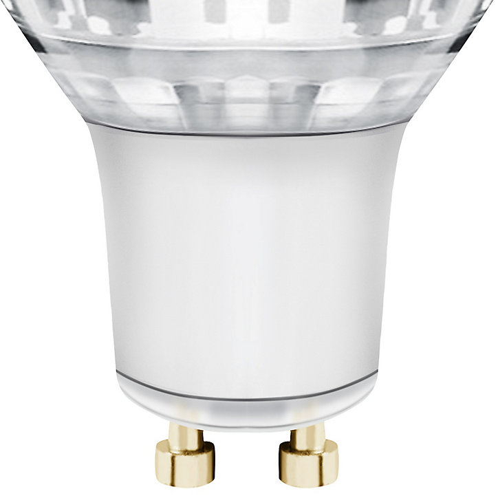 3 ampoules LED GU10 spot Diall 3W=35W blanc neutre