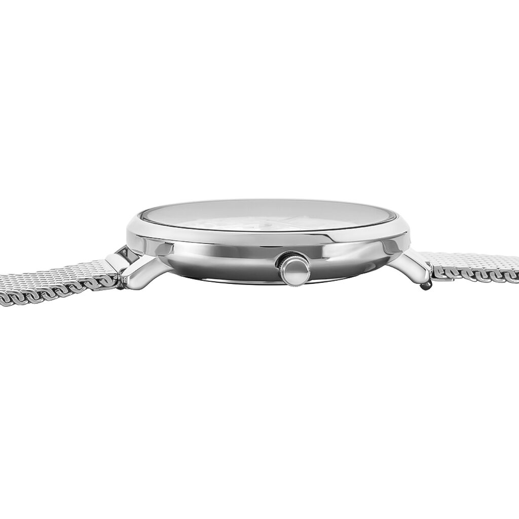 Montre Pierre Lannier Eolia Argenté