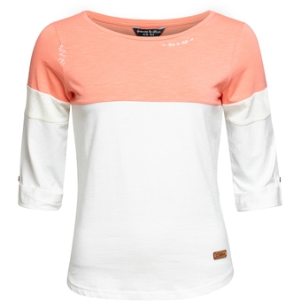 Chillaz Balanced Langarmshirt Coral Damen