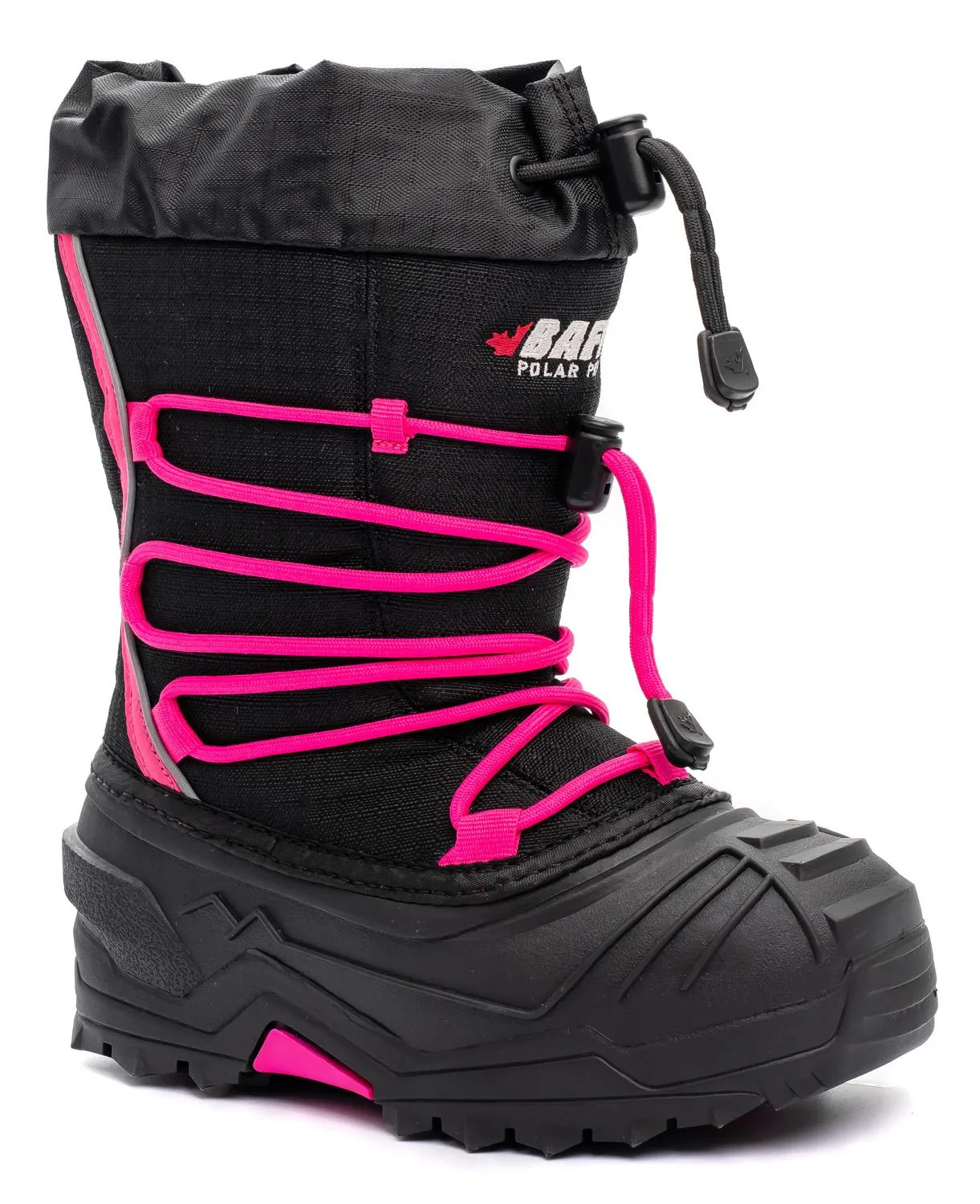 Baffin Kids' Snogoose Black/Pink