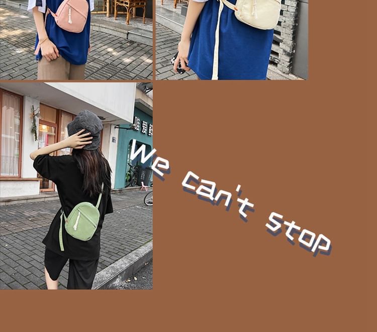 Milha - Mini-crossbodytas van canvas