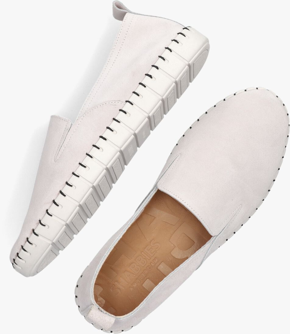 SHABBIES witte shabbies loafers 120020140 sgs1413