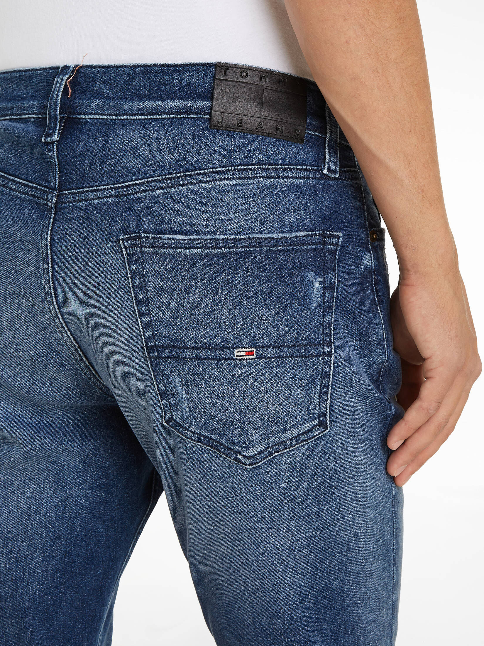 Tommy Jeans| Herren Jeans AUSTIN SLIM TPRD BH3358 Slim Tapered Fit