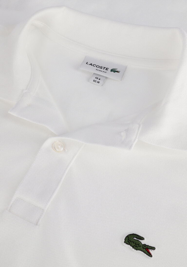 LACOSTE witte lacoste polo 1hp3 men's s/s polo 1121