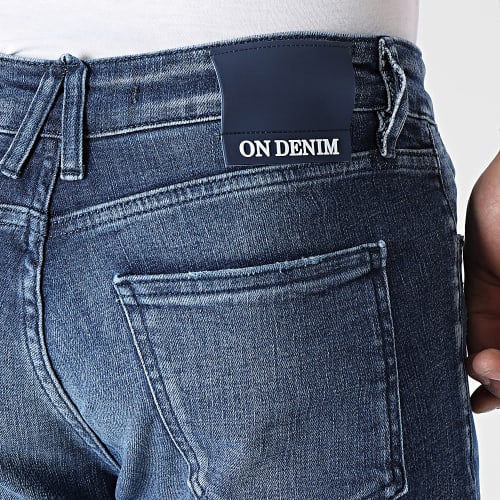 Jean Skinny Bleu Denim