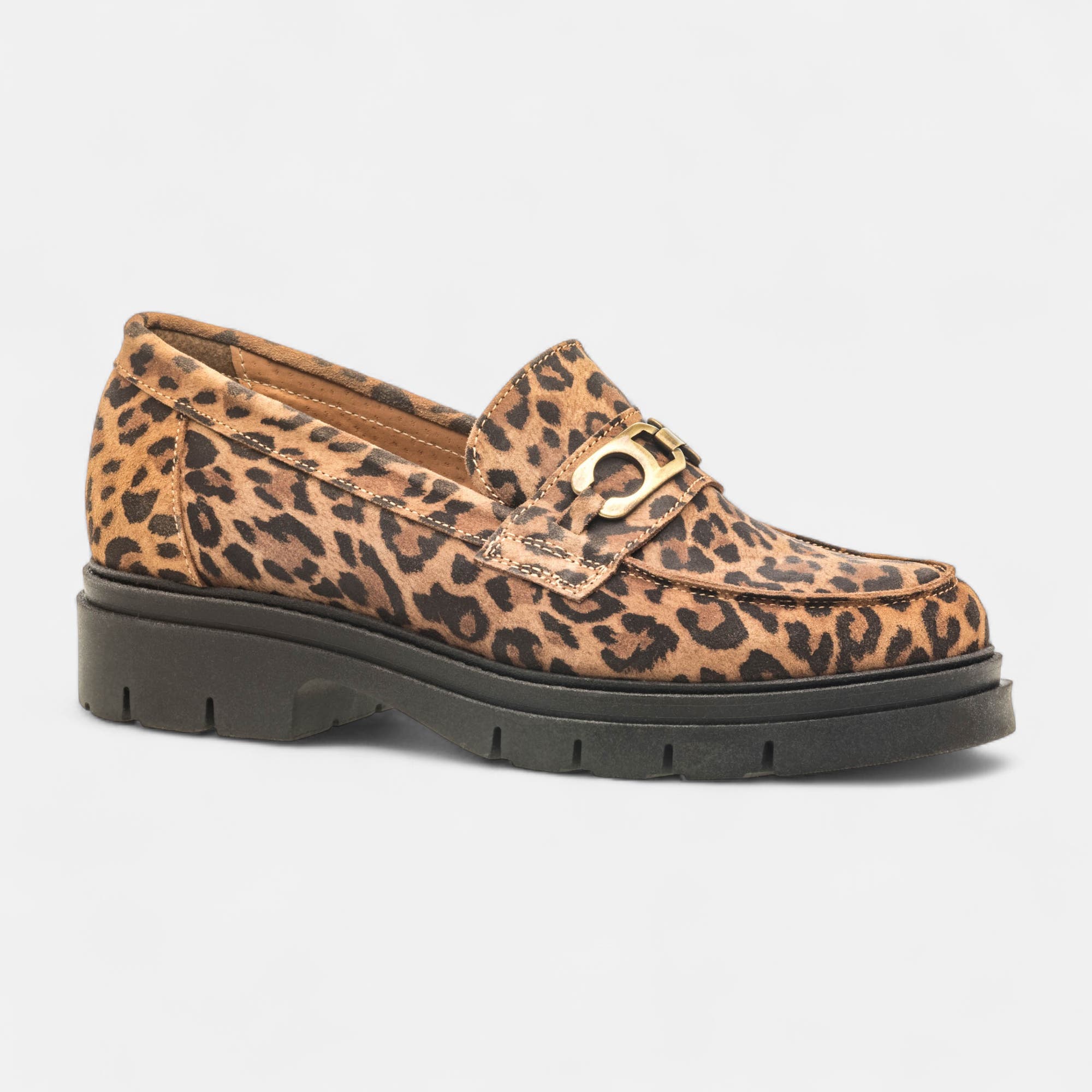 Mocassins Femme camel