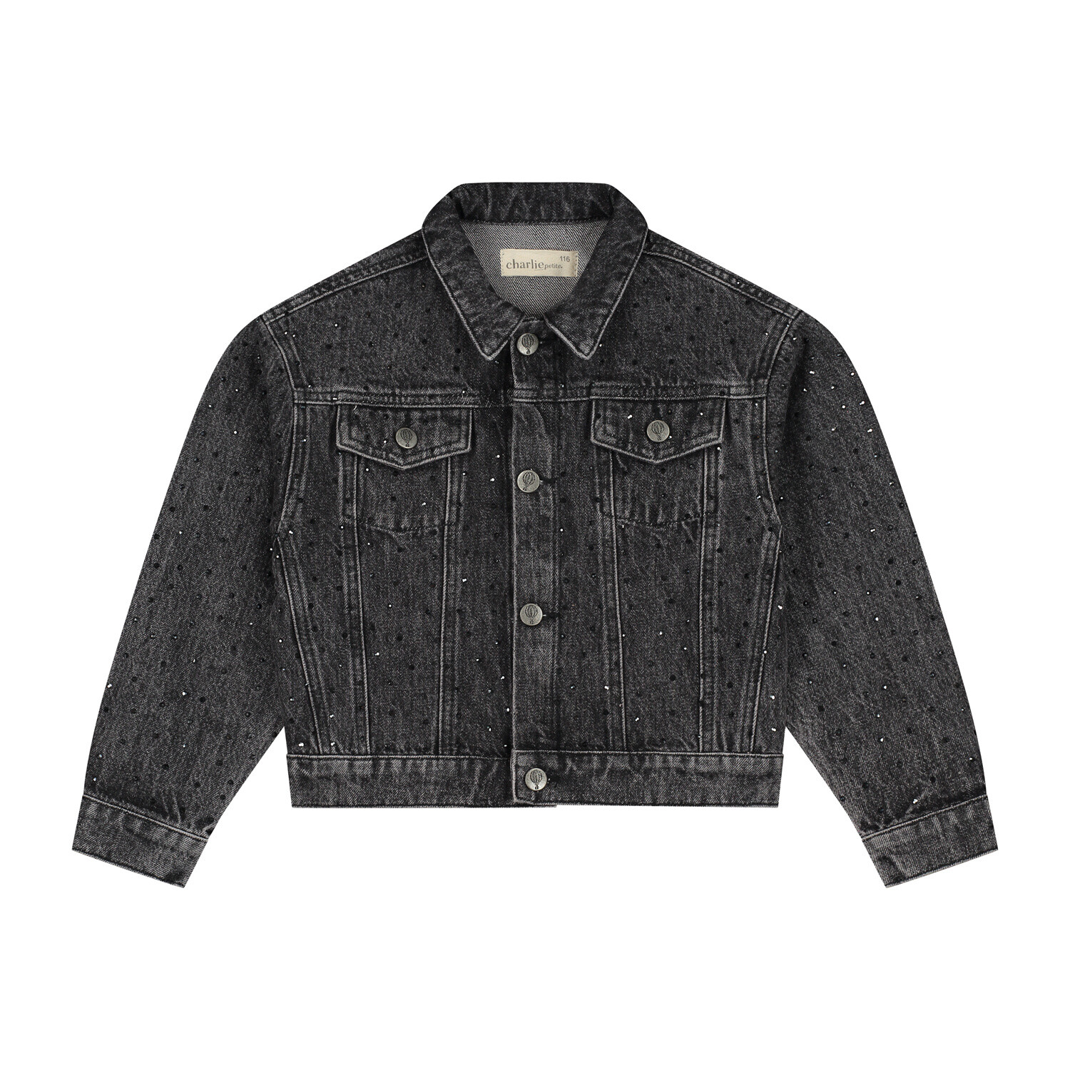 Charlie Petite | Nadine Jacket | Black