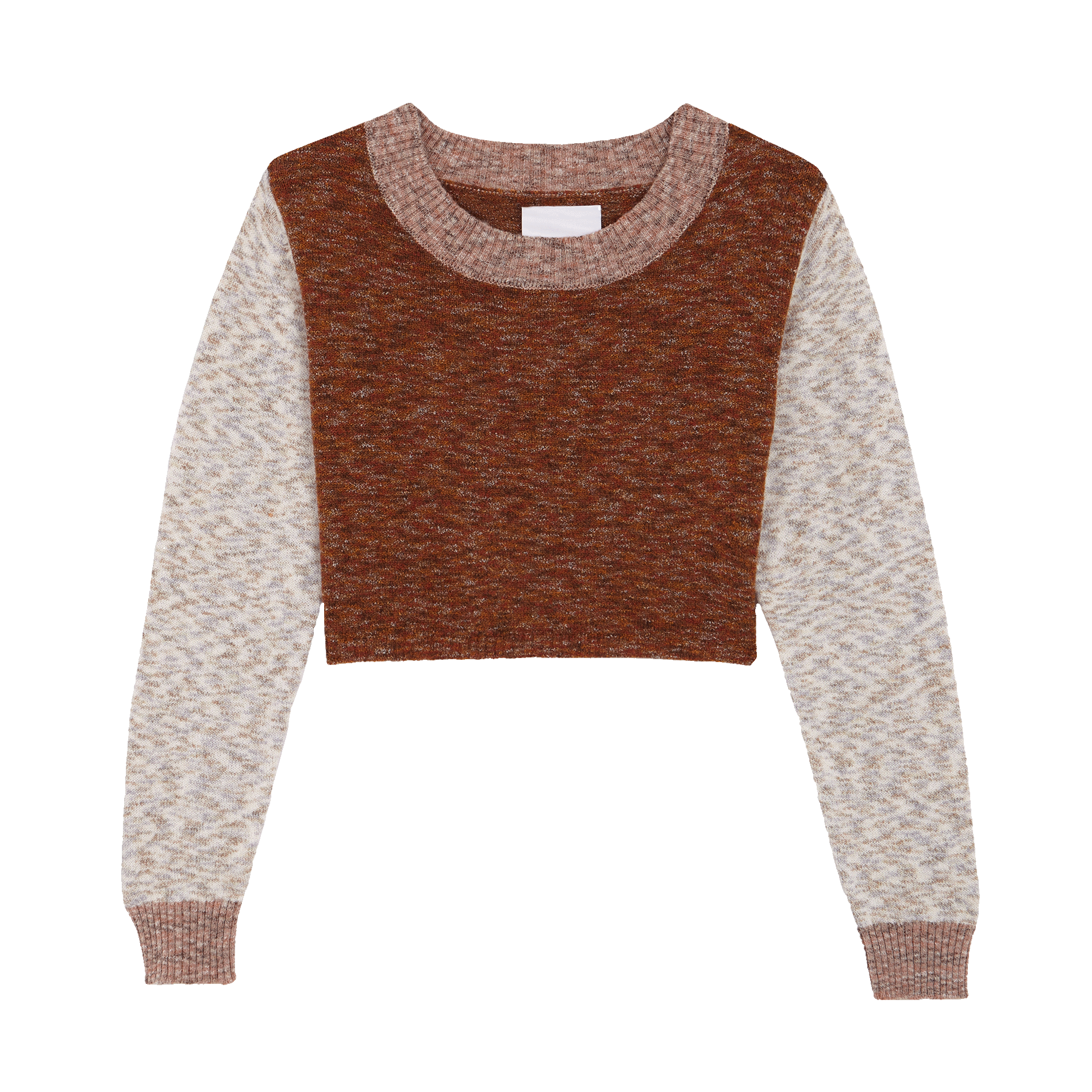 CABUS - Pull court droit| Bleu